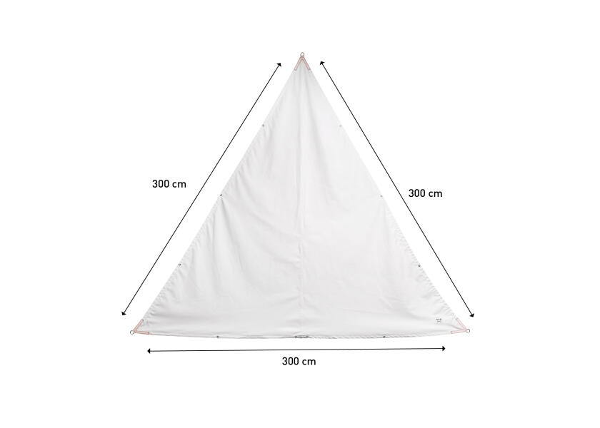 Купить SVB Triangular Sun Sail, white / 3 x 3 x 3 m 48380-bvs 7ft.ru в интернет магазине Семь Футов