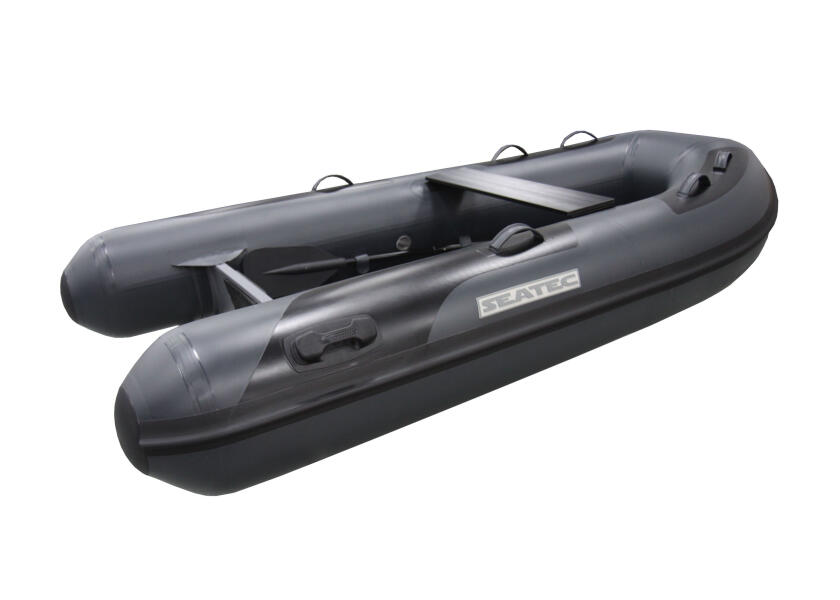 Купить SEATEC RAB Pro Adventure 270 Dinghy / черный / алюминиевый пол / 3,5 человека / 2,65 м / макс. 10 л.с. 7ft.ru в интернет магазине Семь Футов