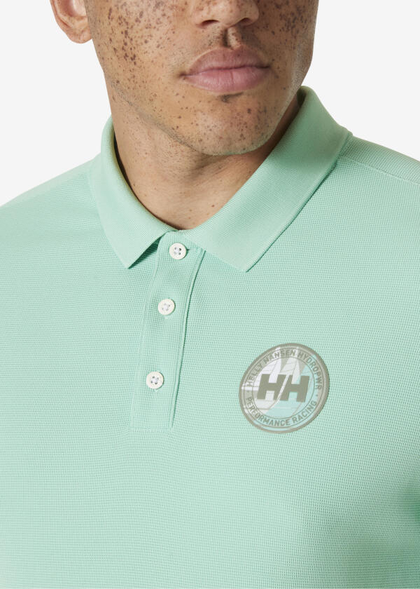 Купить Helly hansen 34496_416-2XL Поло с короткими рукавами HP Race 2.0 Lagoon 2XL 7ft.ru в интернет магазине Семь Футов
