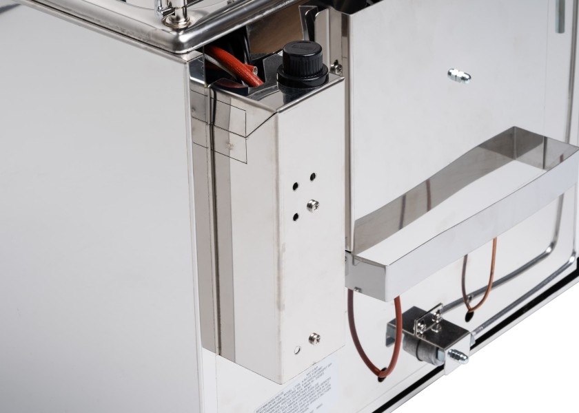 Купить TECHIMPEX MARINER Stainless Steel Gas Stove (DELUXE) / 2 burners 36553-bvs 7ft.ru в интернет магазине Семь Футов