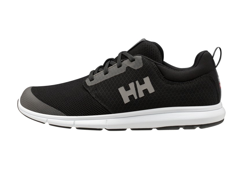 Купить Helly hansen 11572_990-12 Кросовки Feathering Black / White 35x25x15 EU 46.5 7ft.ru в интернет магазине Семь Футов