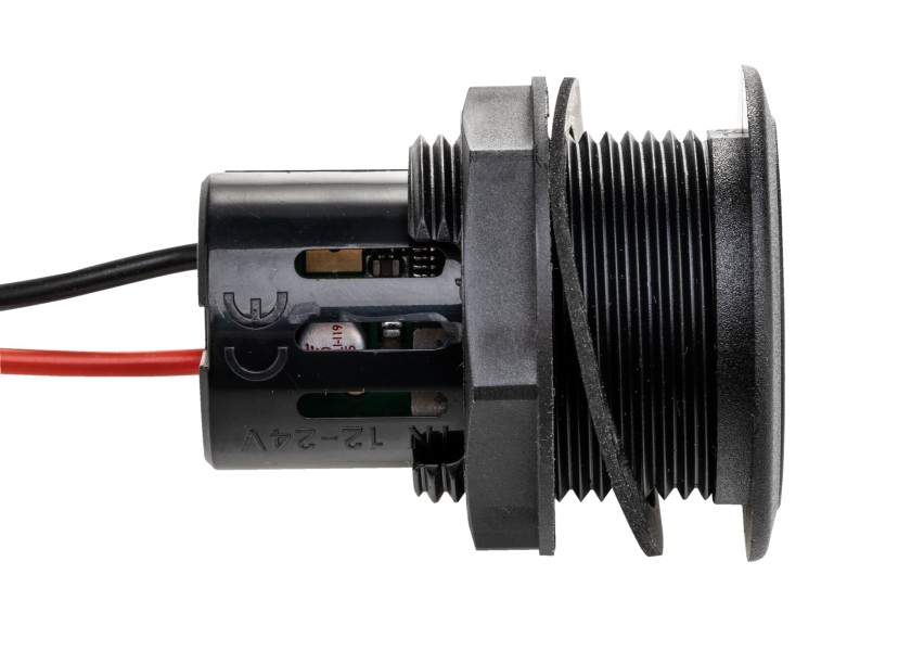 Купить USB-C/A Dual Power Port 25800-bvs 7ft.ru в интернет магазине Семь Футов