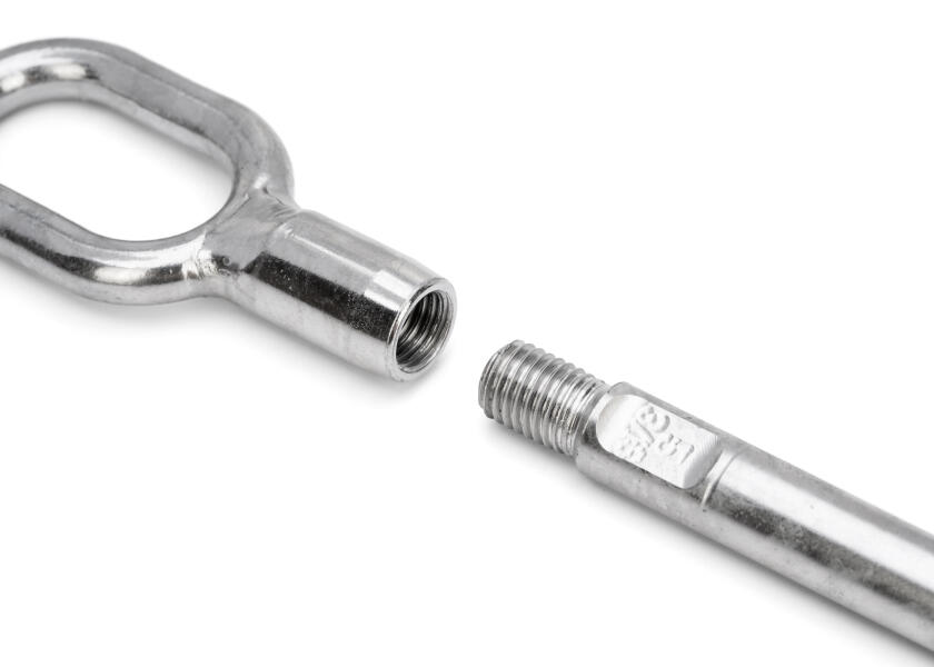 Купить Наконечник троса из нержавеющей стали обух Blue Wave 650005 5 мм 2200 кг 7ft.ru в интернет магазине Семь Футов