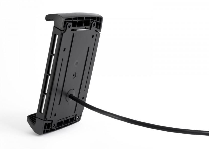 Купить Держатель с беспроводной зарядкой Scanstrut ROKK Active SC-CW-04F 12/24В 10Вт 142x74мм IPX6 для смартфонов черный 7ft.ru в интернет магазине Семь Футов