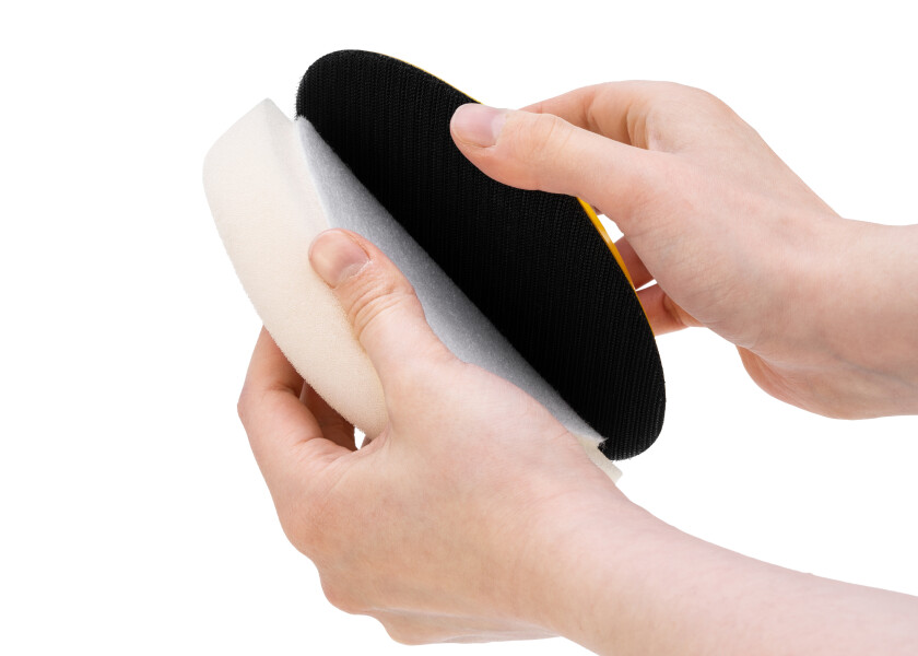 Купить SEATEC Губка для полировки / плоская / жесткая / Ø: 80 мм 7ft.ru в интернет магазине Семь Футов