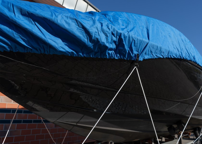 Купить Motor Boat Cover / blue 73006-bvs 7ft.ru в интернет магазине Семь Футов