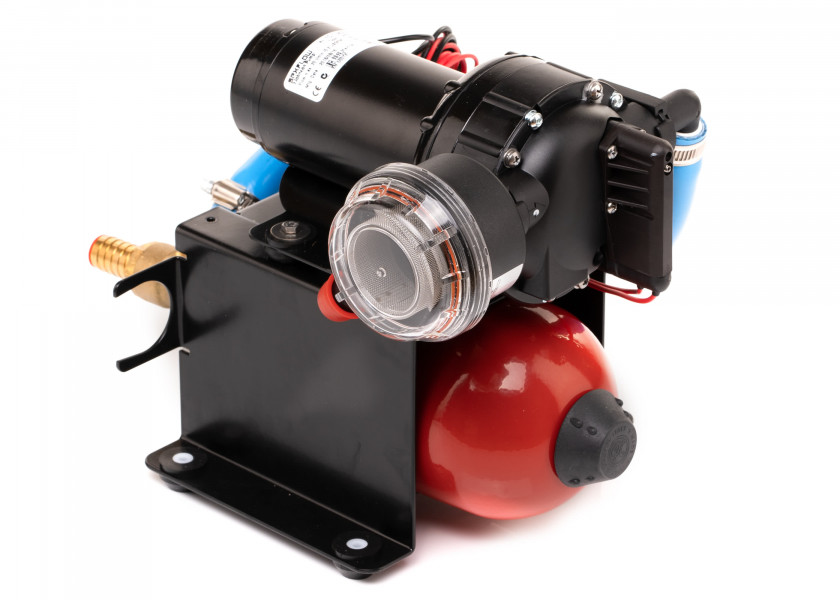 Купить Насосная станция Johnson Pump Aqua Jet UNO 5,2 10-13408-04 24В 20л/мин 2,8бар штуцер 18мм 150Вт 236х245х228мм для водоснабжения 7ft.ru в интернет магазине Семь Футов