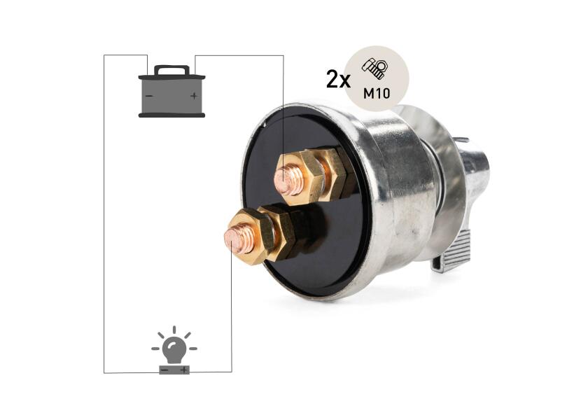 Купить SEATEC High-load Toggle Switch ON/OFF 29844-bvs 7ft.ru в интернет магазине Семь Футов