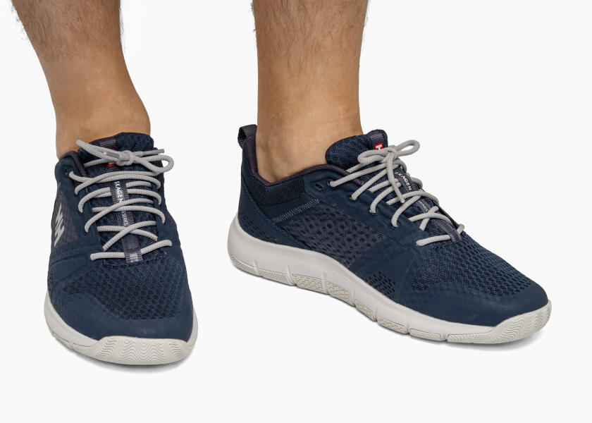 Купить Helly hansen 11312_597-10.5 Кросовки Skagen F1 Offshore Navy / Graphite / Off White 35x25x15 EU 44.5 7ft.ru в интернет магазине Семь Футов