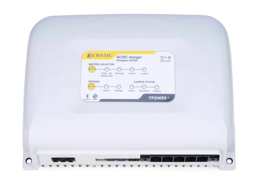 Купить CRISTEC YPOWER+ Battery Charger 12 V / 70 A / 4 charging outputs / fanless 33941-bvs 7ft.ru в интернет магазине Семь Футов