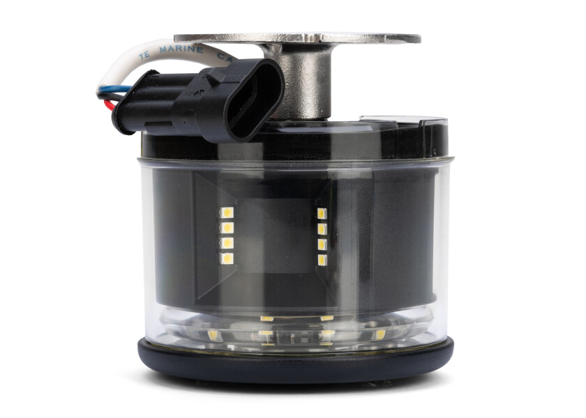 Купить HELLA MARINE 2LT980650 001 NaviLED TRIO 3-цветный светильник с якорной подсветкой / черный 7ft.ru в интернет магазине Семь Футов