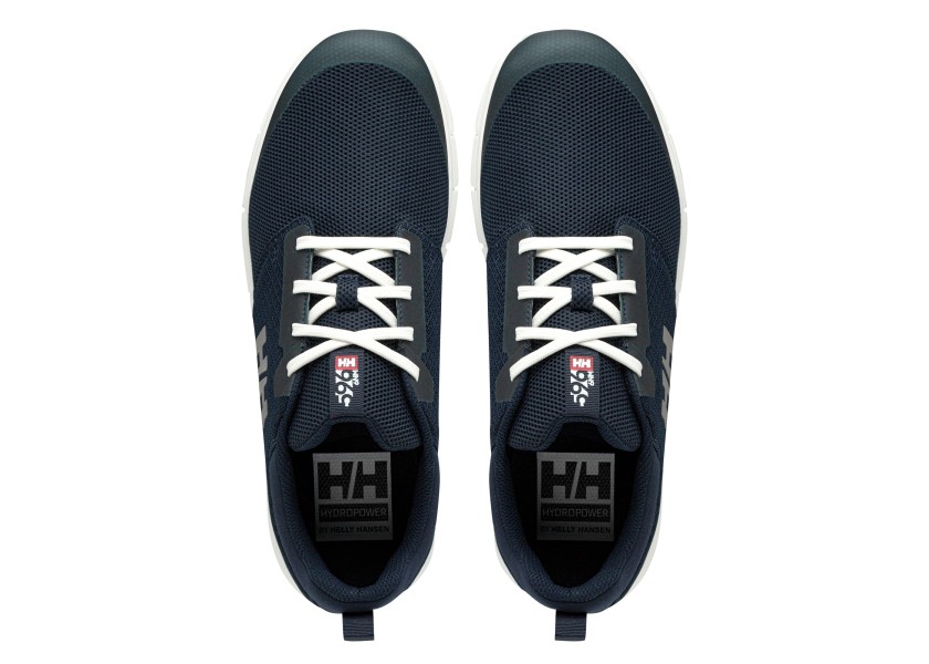 Купить HELLY HANSEN 11572_597-8 Мужские кроссовки FEATHERING / темно-синий/белый / Размер обуви: 41 7ft.ru в интернет магазине Семь Футов