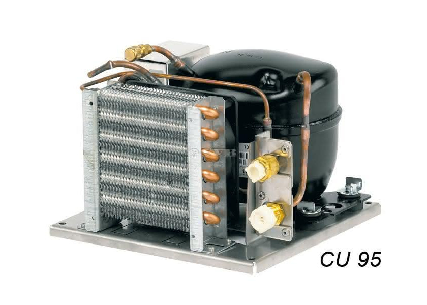 Купить Холодильная установка Dometic ColdMachine CU 95 9105306601 220 x 155 x 220 мм 400 л форма куба 7ft.ru в интернет магазине Семь Футов