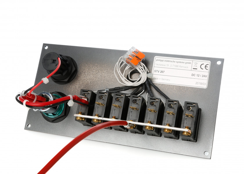 Купить PHILIPPI STV207 Power Distribution Panel 32967-bvs 7ft.ru в интернет магазине Семь Футов