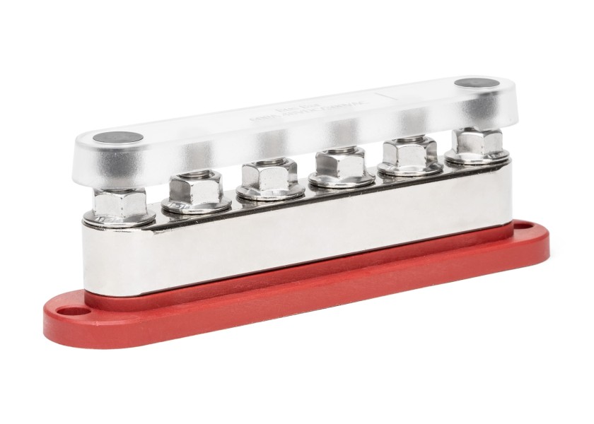Купить SEATEC Busbar / 6x M10 / red 30991-bvs 7ft.ru в интернет магазине Семь Футов