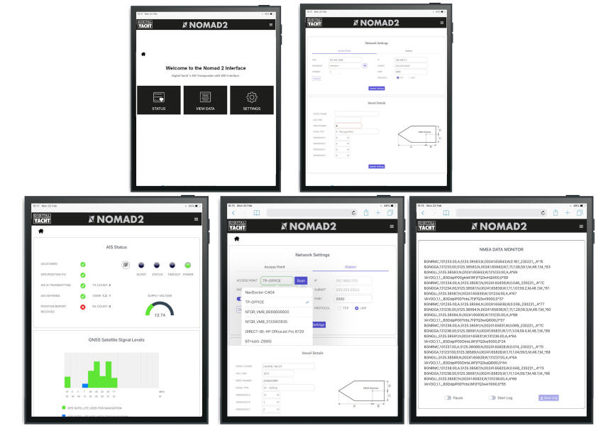 Купить DIGITAL YACHT ZDIGNMD2 Портативный транспондер NOMAD 2 SOTDMA AIS / мощность передачи 5 Вт / включая комбинированную антенну VHF и GPS для судов, купить спасательное снаряжение в интернет-магазине 7ft.ru в интернет магазине Семь Футов