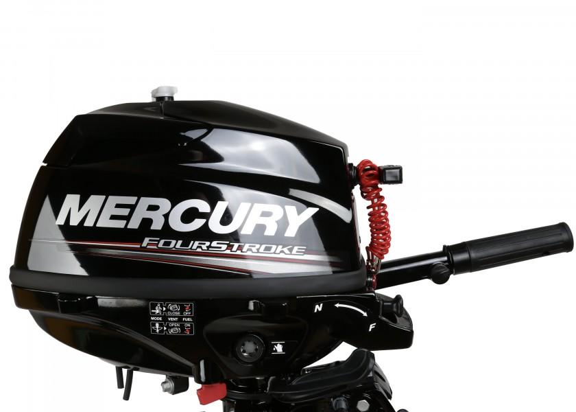 Купить MERCURY F3,5-MH Подвесной мотор ME-F3.5M/короткий вал/ручной запуск 7ft.ru в интернет магазине Семь Футов