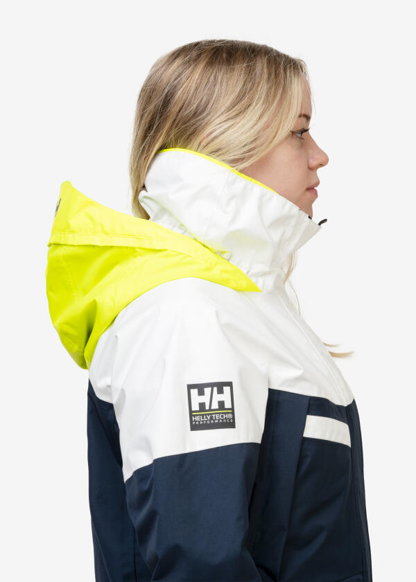 Купить HELLY HANSEN 34486_597-L Женская парусная куртка PIER 4.0 / темно-синяя / Размер одежды: L 7ft.ru в интернет магазине Семь Футов