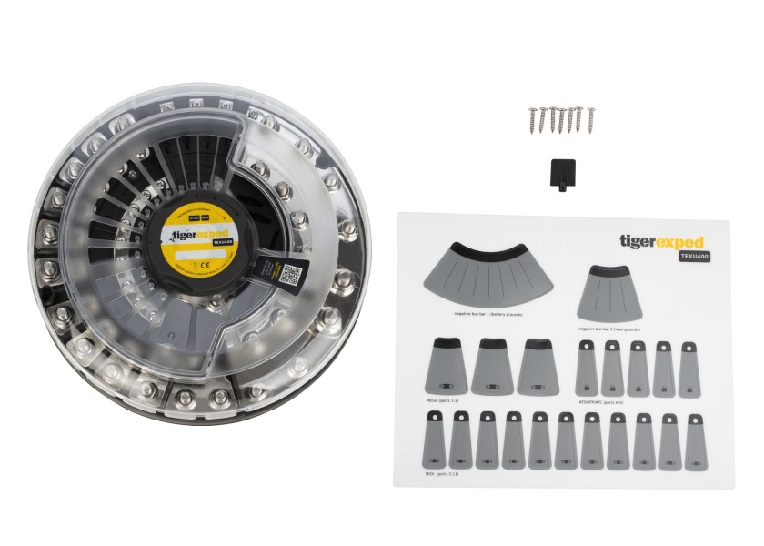 Купить Центральная электрическая система TEXU400/держатель предохранителя и шина 7ft.ru в интернет магазине Семь Футов