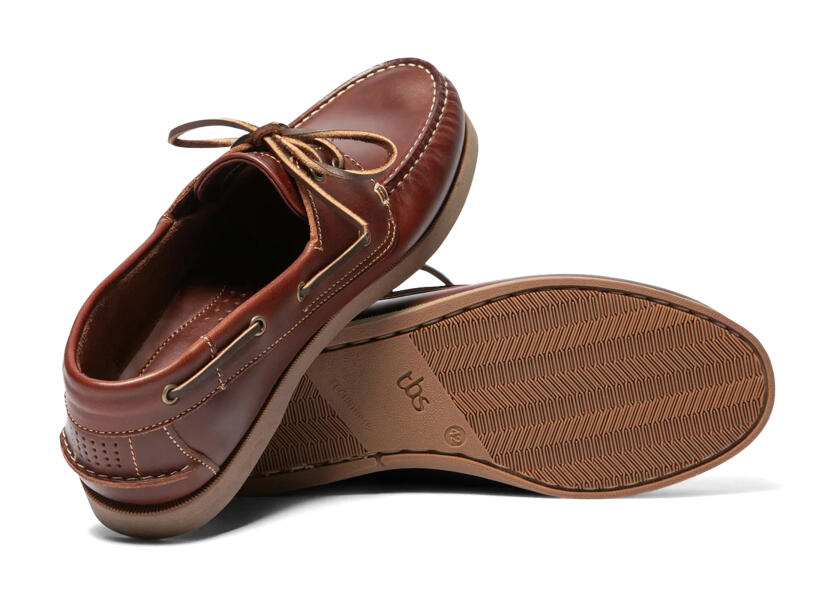 Купить TBS PHENIS-A8G45 Мужская обувь PHENIS CUIR / красное дерево мед / Размер обуви: 45 7ft.ru в интернет магазине Семь Футов