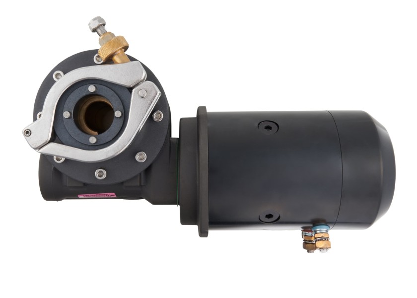 Купить Мотор с редуктором для вертикальных лебёдок Lewmar V2 68000813 12 В 7ft.ru в интернет магазине Семь Футов