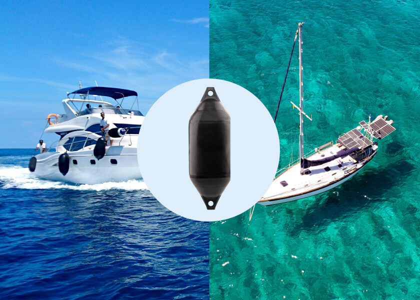 Купить SEATEC Long Fender / black 10552-bvs 7ft.ru в интернет магазине Семь Футов