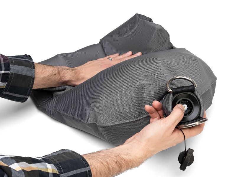 Купить Текстильное длинное крыло / серый / Размер крыла: C104 31175-bvs;31177-bvs 7ft.ru в интернет магазине Семь Футов