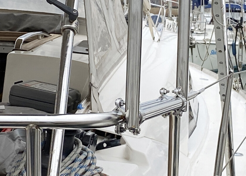 Купить Stainless Steel Dual Clamp / for 25 mm tube / fixed 19131-bvs 7ft.ru в интернет магазине Семь Футов