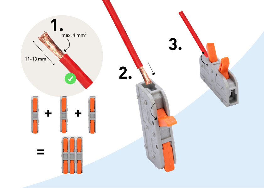 Купить SEATEC Modular Inline Connector / 0.2 - 4 mm2 / 5 pcs. 29746-bvs 7ft.ru в интернет магазине Семь Футов