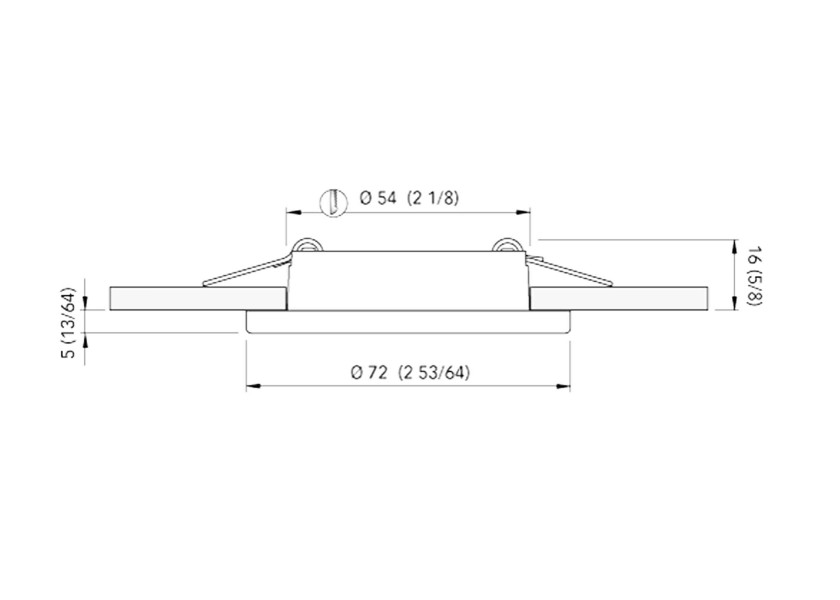 Купить QUICK TED LED Ceiling Light / stainless steel, white finish 67211-bvs 7ft.ru в интернет магазине Семь Футов