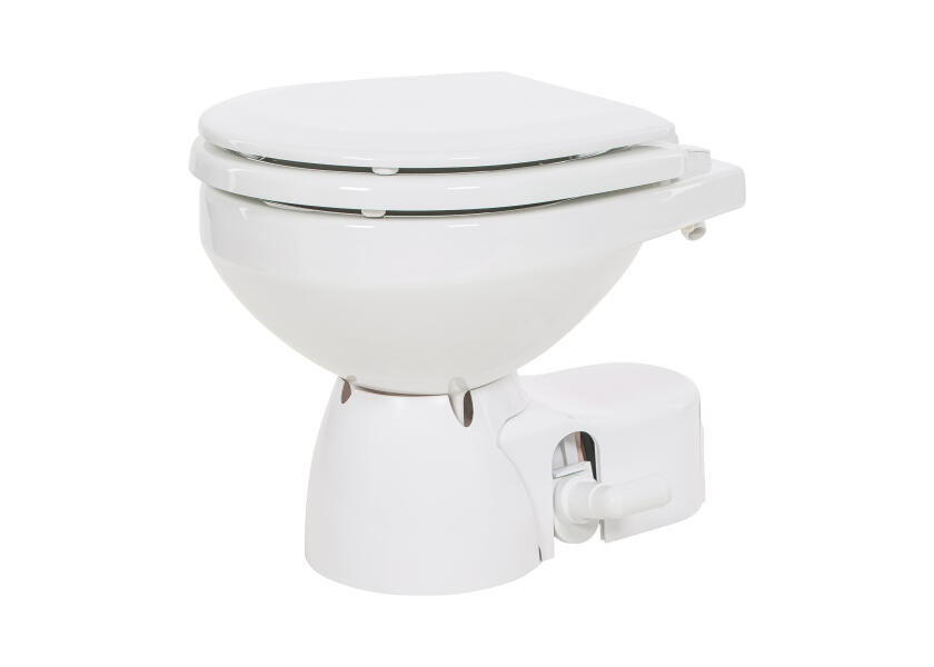 Купить Jabsco 38245-3092 Quiet Flush E2 Electric Toilet with Flush Pump, Compact Size, 12V 7ft.ru в интернет магазине Семь Футов