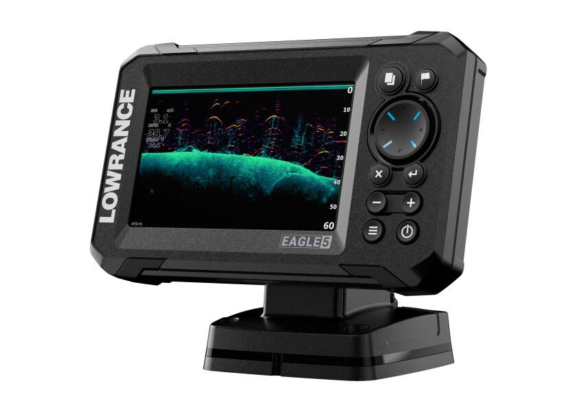 Купить Lowrance 000-16112-001 Eagle 5 Splitshot зонд  Black 7ft.ru в интернет магазине Семь Футов
