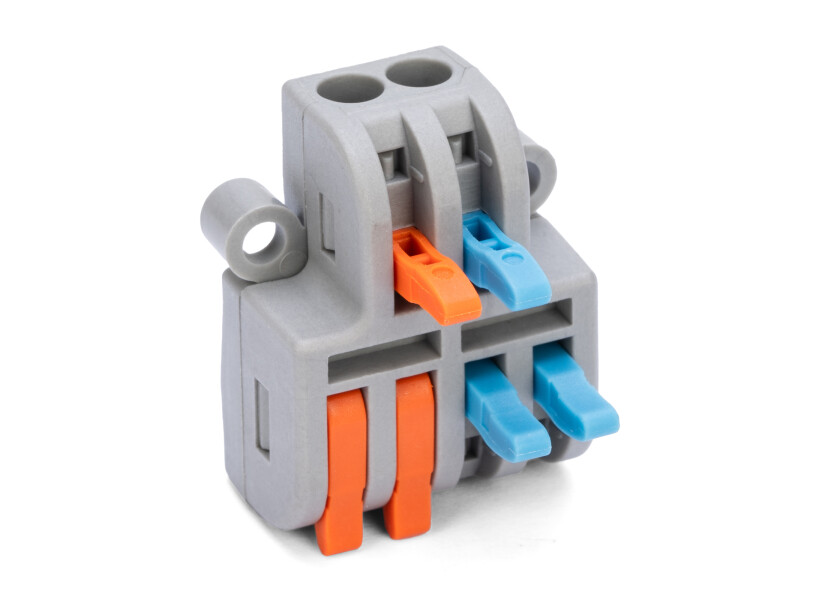 Купить SEATEC Connection terminal 2 inputs - 4 outputs / 0.2 - 4 mm2 / 5 pcs. 29748-bvs 7ft.ru в интернет магазине Семь Футов