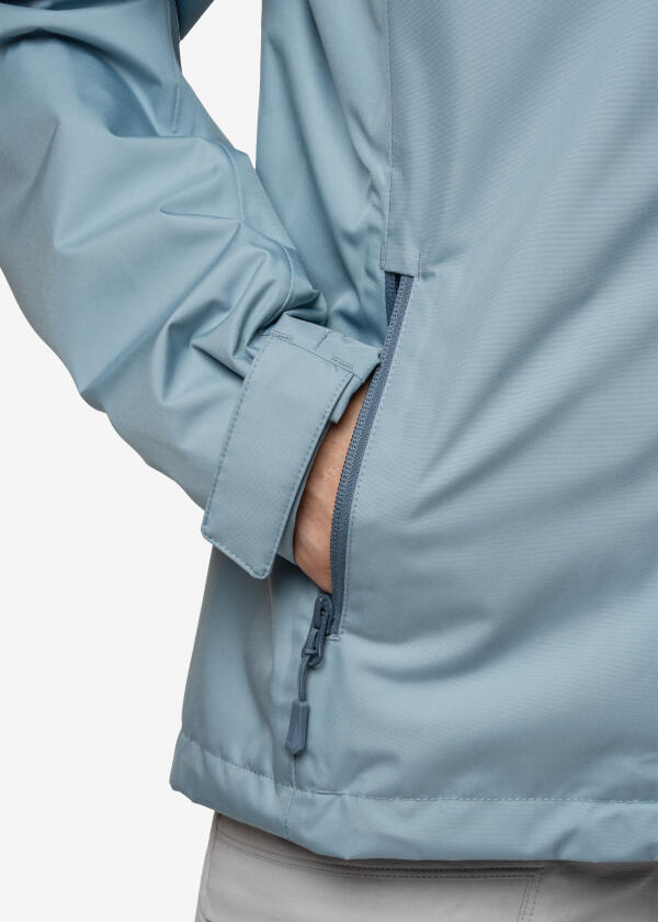 Купить HELLY HANSEN 34448_561-S Женская куртка с капюшоном Crew 2.0 / ветреный синий / Размер одежды: S 7ft.ru в интернет магазине Семь Футов