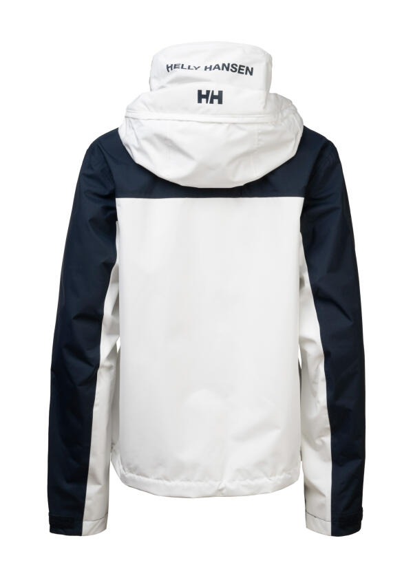 Купить HELLY HANSEN 34514_001-S Женская куртка QUAYSIDE / белый / Размер одежды: S 7ft.ru в интернет магазине Семь Футов