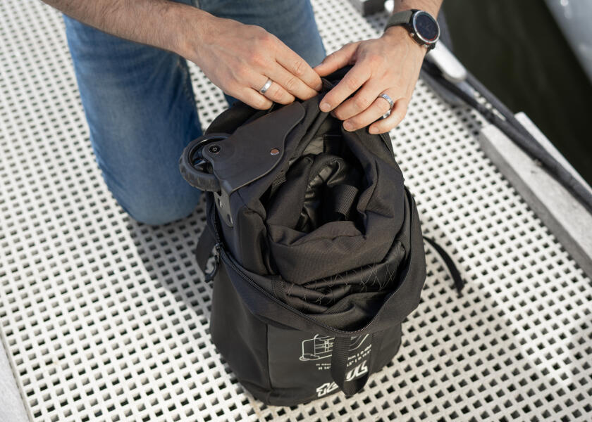 Купить GILL L118-BLK01-1SIZE NAVIGATOR Packaway Bag / на колесах / 120 литров 7ft.ru в интернет магазине Семь Футов