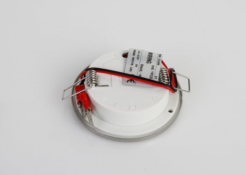 Купить QUICK TED LED Ceiling Light / Stainless steel, polished 67089-bvs 7ft.ru в интернет магазине Семь Футов