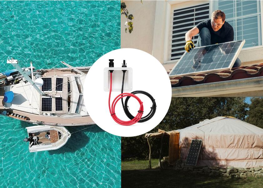 Купить SEATEC Through-deck with MC4 Connector 33577-bvs 7ft.ru в интернет магазине Семь Футов