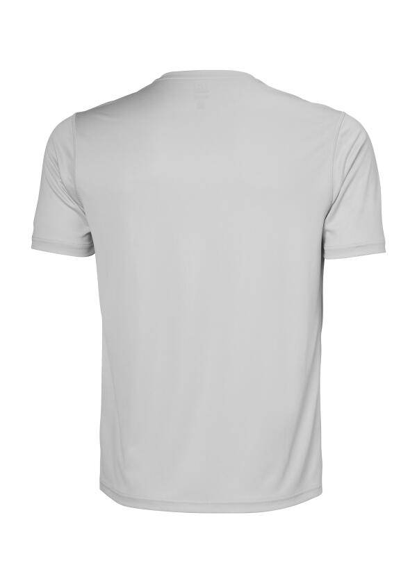 Купить HELLY HANSEN 49584_853-L Мужская футболка HH TECH 2.0 / светло-серый / Размер одежды: L 7ft.ru в интернет магазине Семь Футов