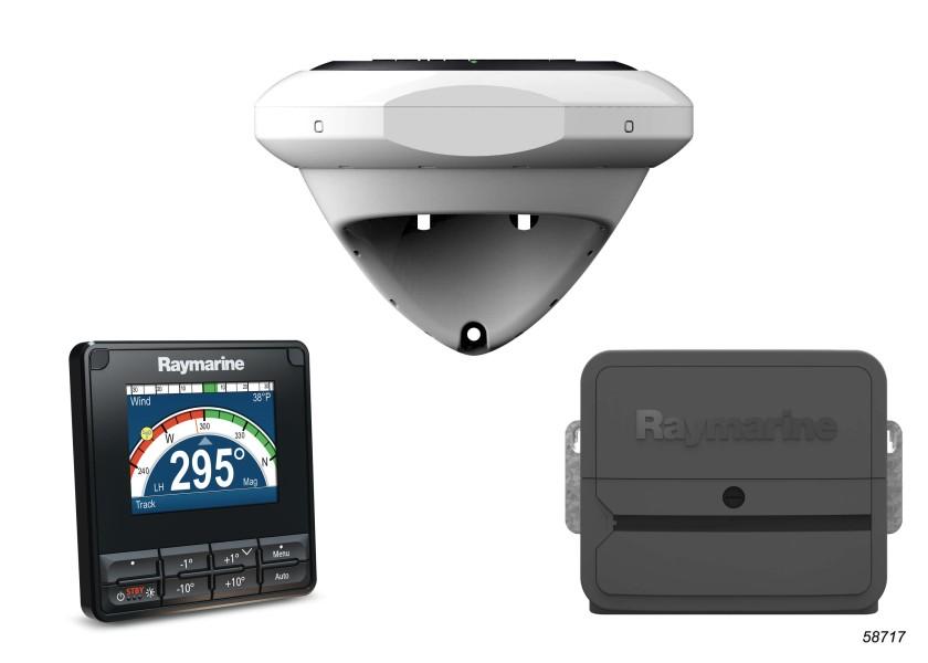 Купить Raymarine T70161 EV-400 Sail Evolution Модули Черный Black No Drive  7ft.ru в интернет магазине Семь Футов