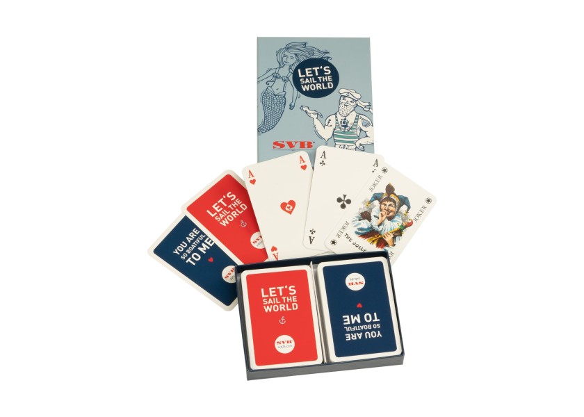 Купить SVB Игральные карты 7ft.ru в интернет магазине Семь Футов