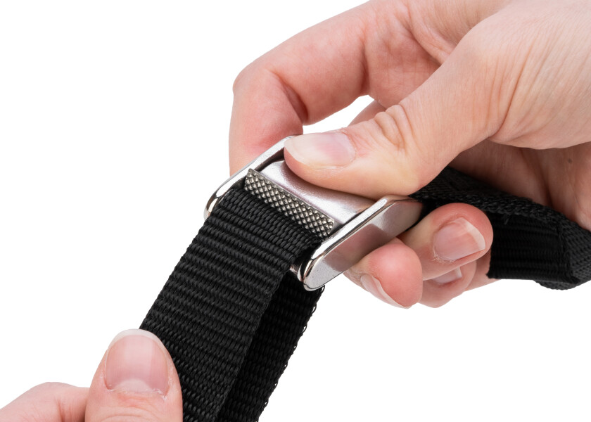 Купить Universal Strap Holder / stainless steel 58636-bvs 7ft.ru в интернет магазине Семь Футов