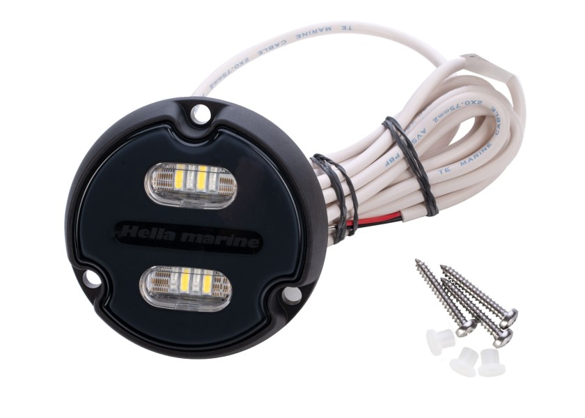 Купить HELLA MARINE 2LT016145002 APELO A1 Подводный светодиодный светильник / из пластика / антрацитовый 33252-bvs 7ft.ru в интернет магазине Семь Футов