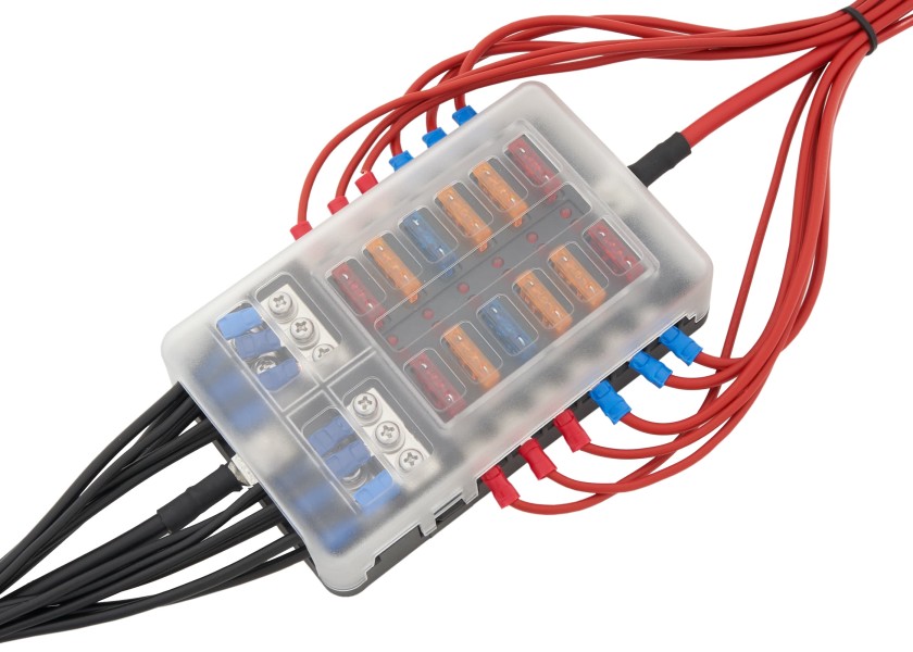 Купить SEATEC ATO Fuse Box / 12 position 29859-bvs 7ft.ru в интернет магазине Семь Футов