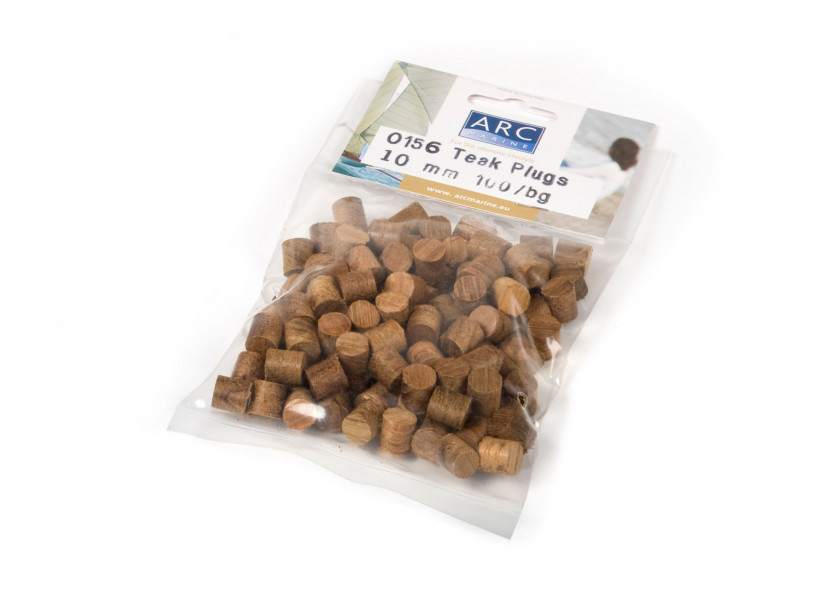 Купить ARC 154 Тиковые заглушки / 100 шт. / Ø: 8 мм 12867-bvs 7ft.ru в интернет магазине Семь Футов