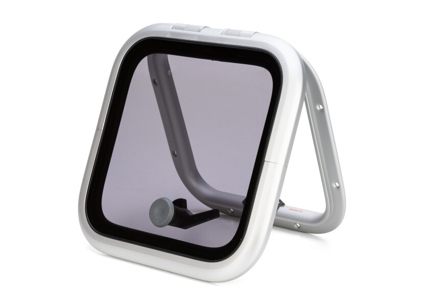 Купить Люк палубный низкопрофильный Lewmar Low Profile 39910030 размер 10 330x330x25мм вырез 260x260мм с самоподдерживающейся крышкой 7ft.ru в интернет магазине Семь Футов