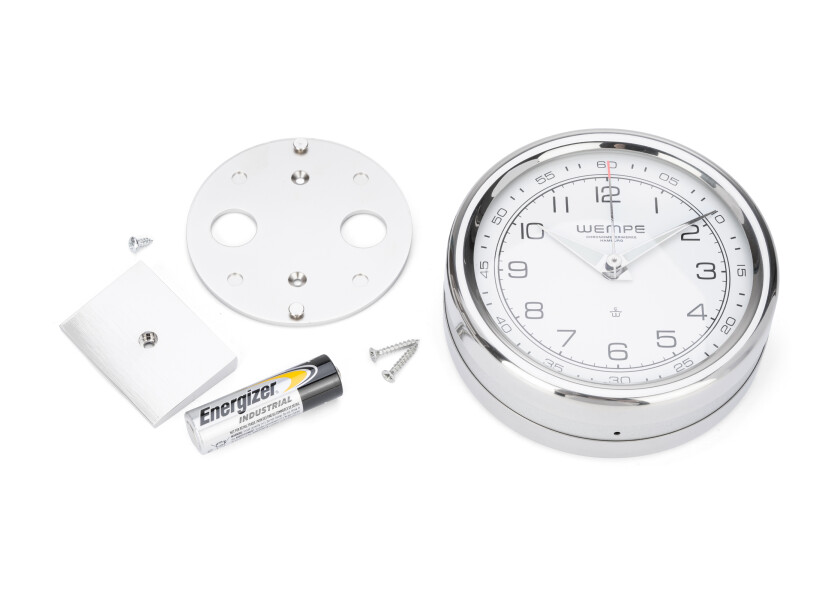 Купить WEMPE PILOT V Ship Clock 34032-bvs 7ft.ru в интернет магазине Семь Футов