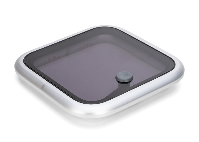 Купить Люк палубный низкопрофильный Lewmar Low Profile 39910030 размер 10 330x330x25мм вырез 260x260мм с самоподдерживающейся крышкой 7ft.ru в интернет магазине Семь Футов