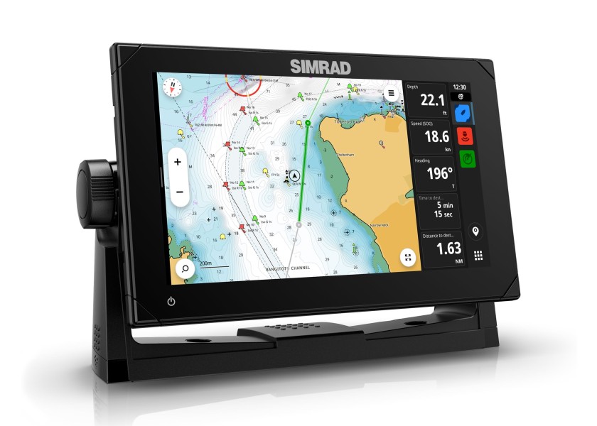 Купить Navico 000-15219-001 Плоттер NSX Simrad 3009 9´´ Black 30x30x35 263 x 173 x 110 mm 7ft.ru в интернет магазине Семь Футов