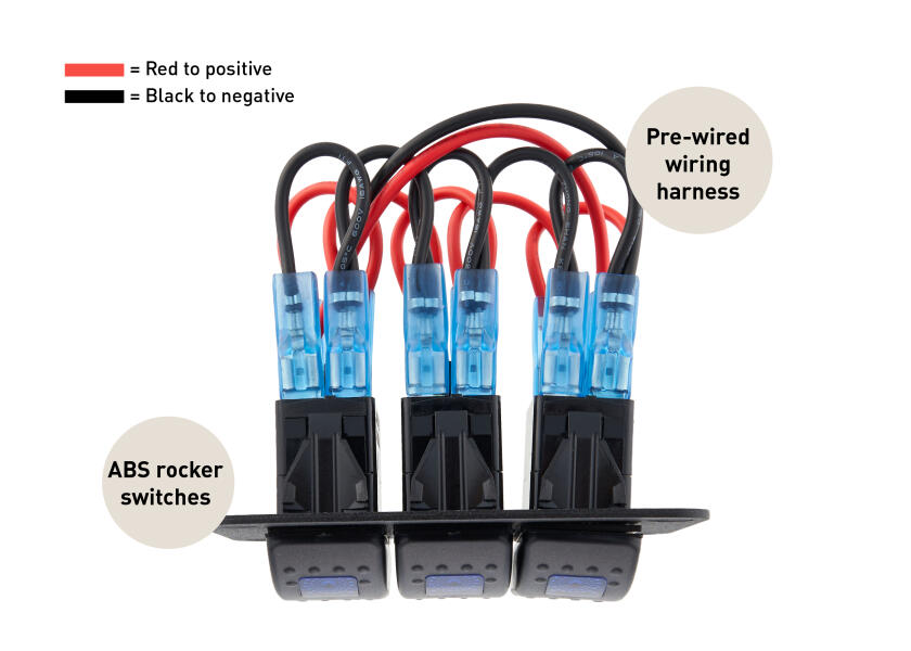 Купить SEATEC Switch Panel / 3 sections 29853-bvs 7ft.ru в интернет магазине Семь Футов